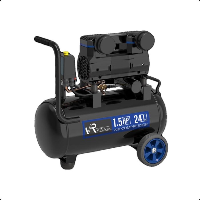 کمپرسور باد بی صدا ویوارکس مدل VR2425-ACS ا VIVAREX VR2425-ACS Air Compressor